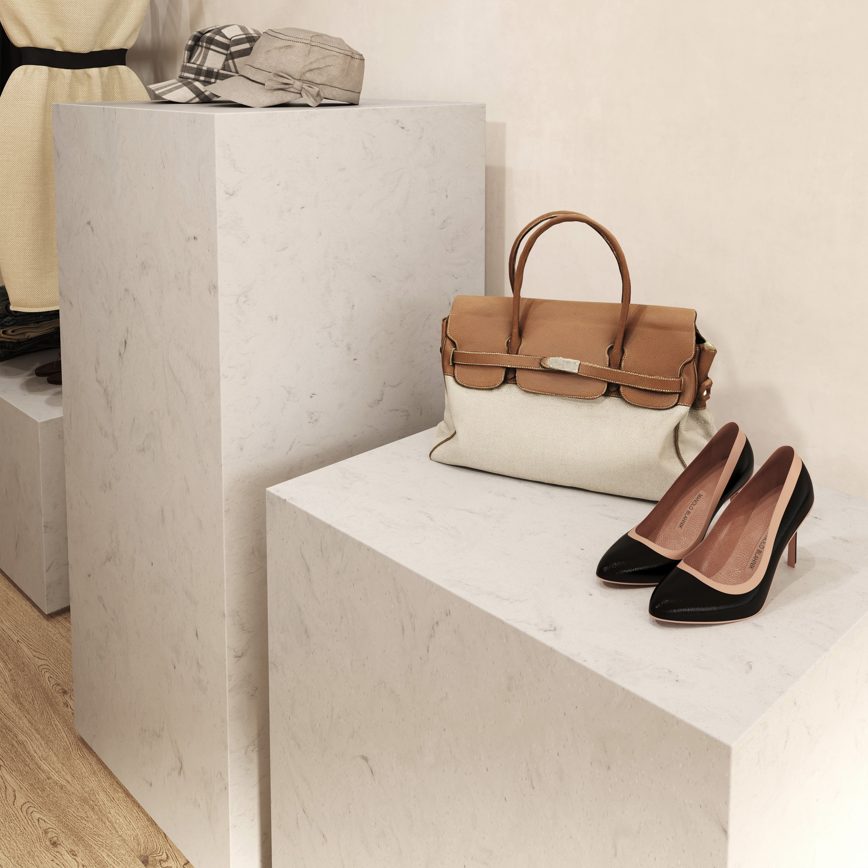 LUXURY Series Snow Cloudy: Planchas de Solid Surface Krion® 